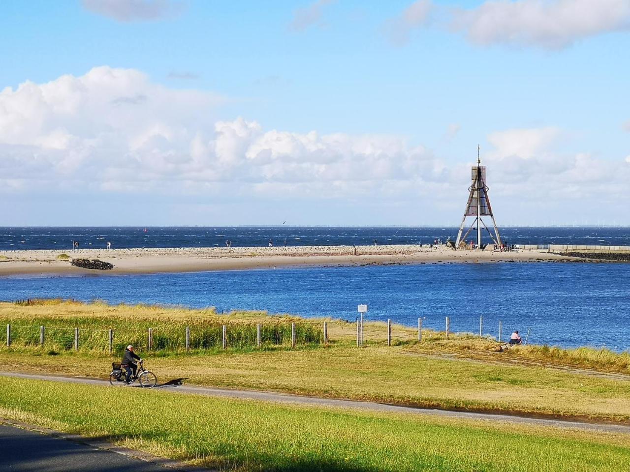 Ferienwohnung Gooss Cuxhaven Bagian luar foto
