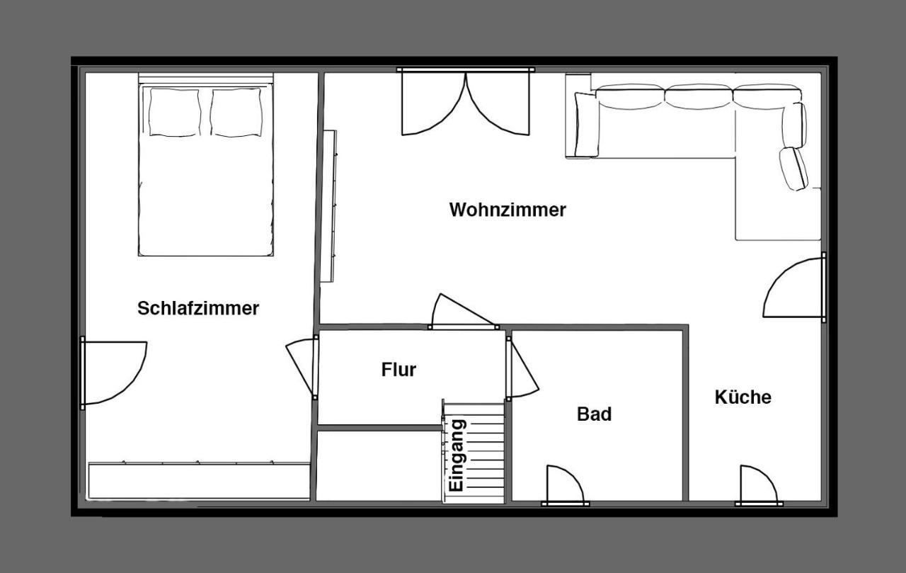 Ferienwohnung Gooss Cuxhaven Bagian luar foto
