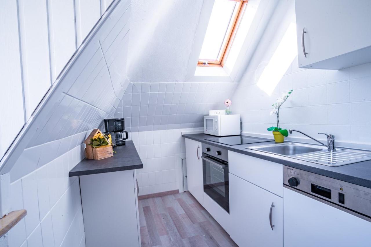 Ferienwohnung Gooss Cuxhaven Bagian luar foto